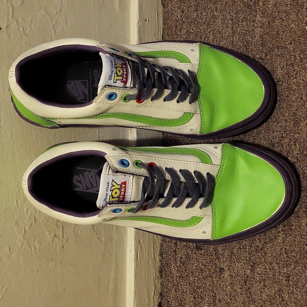 Toy Story x Vans